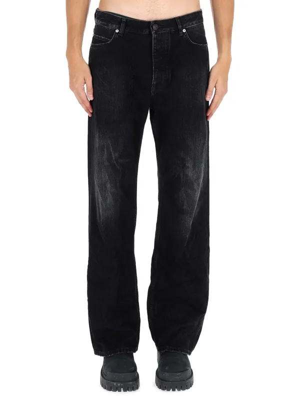 Deconstructed Jeans - Balenciaga