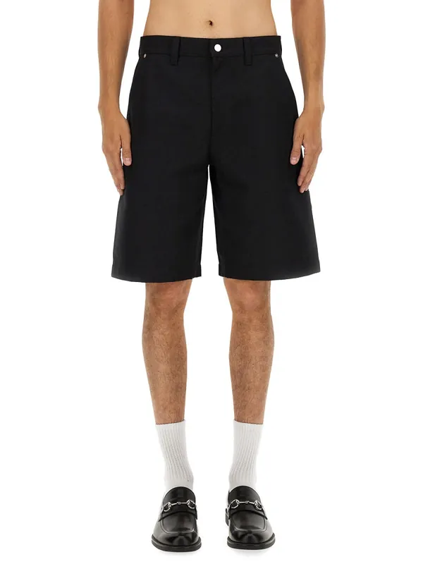 Short Gg Jacquard - Gucci