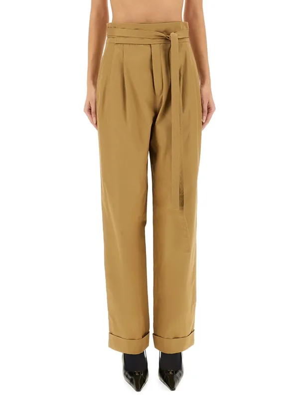 Pants "Gurhka Serge" - Saint Laurent