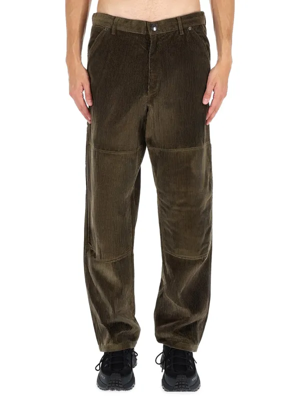 Ribbed Pants - Moncler