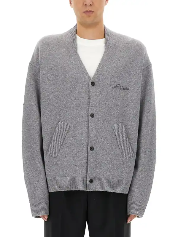 V-Neck Cardigan