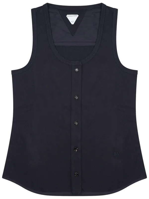 Top With Buttons - Bottega Veneta