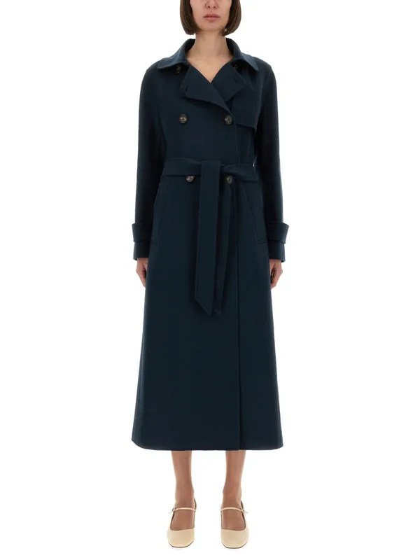 Double-Breasted Coat "Sem"