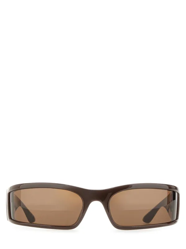 "Sunset Rectangle" Sunglasses - Balenciaga