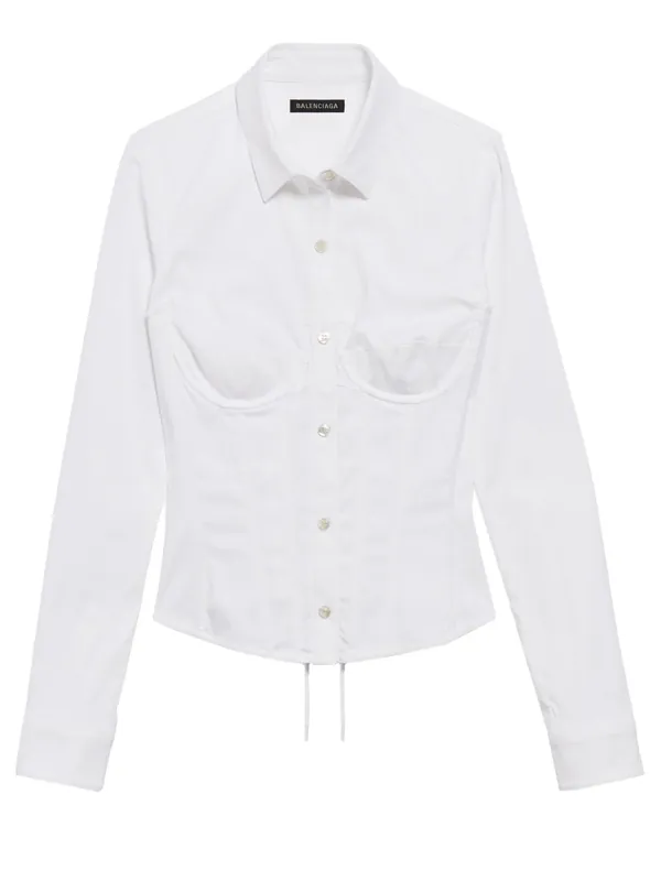Corset Shirt - Balenciaga