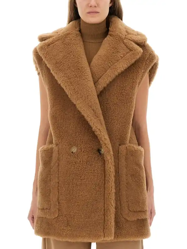 Teddy Bear Vest "Breda1234" - Max Mara