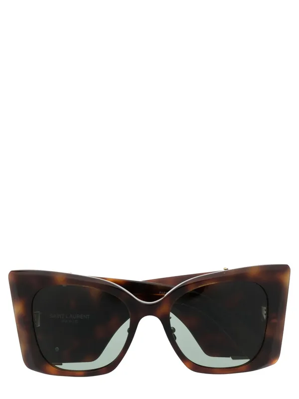 Sl M119/F Blaze" Glasses - Saint Laurent