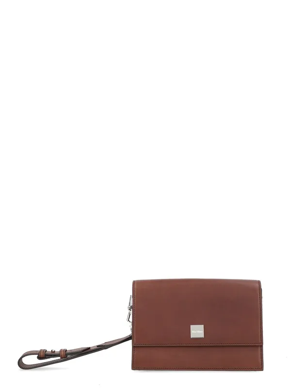 Leather Bag - Max Mara