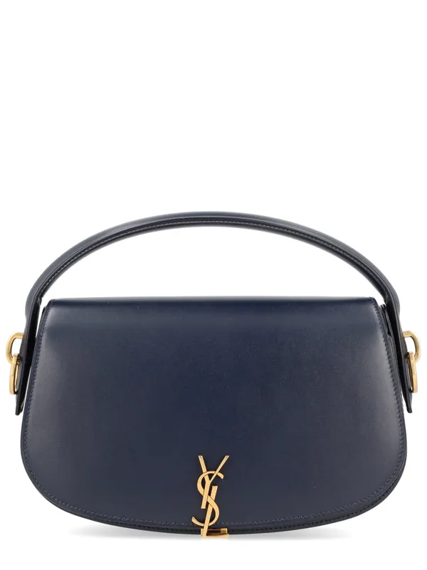 Voltaire" Bag With Logo - Saint Laurent