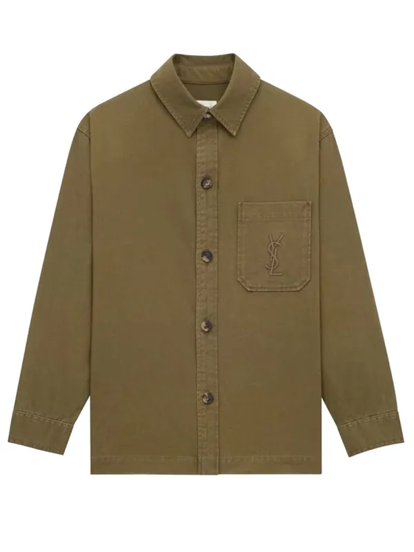 Cassandre Overshirt - Saint Laurent