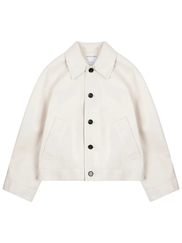 Leather Jacket - Bottega Veneta