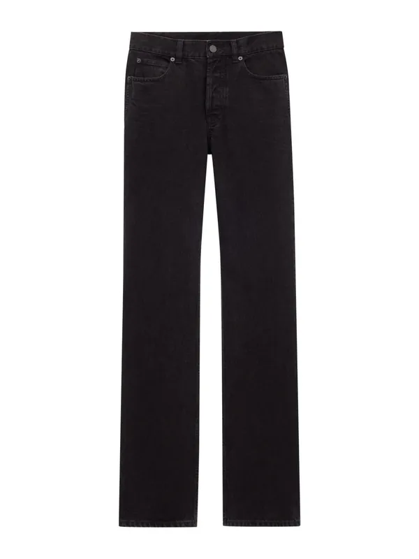 Low Waist Jeans "Nico" - Saint Laurent