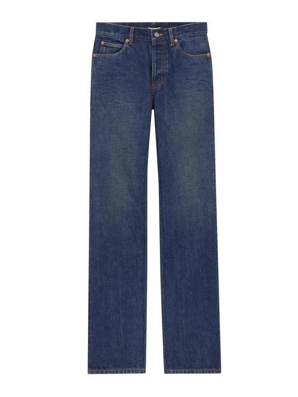 Low Waist Jeans "Nico" - Saint Laurent