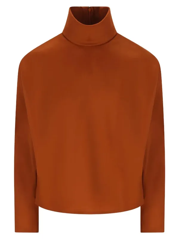 Silk Top - Saint Laurent
