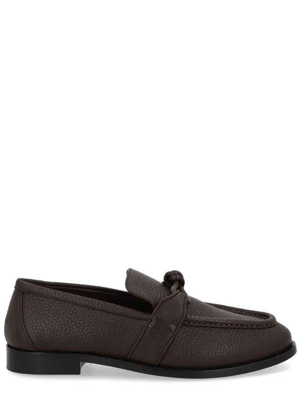 "Astaire" Loafer With "Knot" Detailing - Bottega Veneta