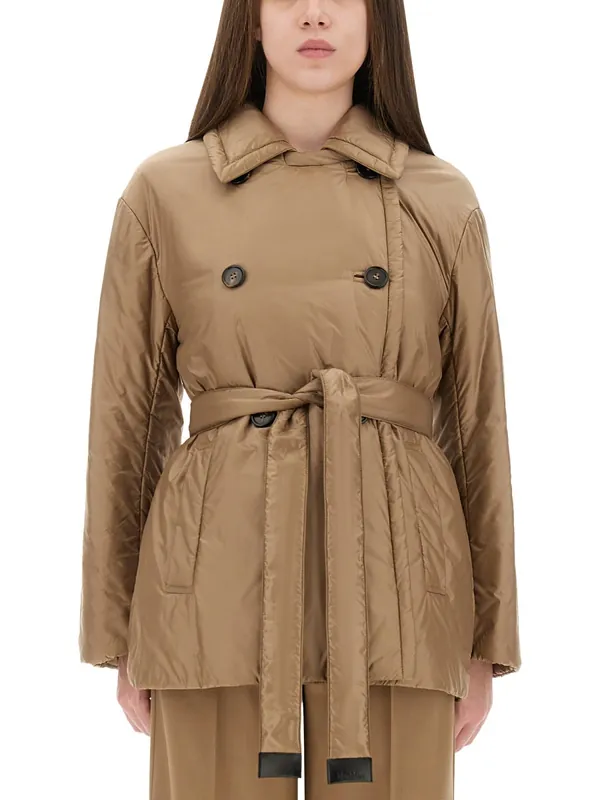 "Calla" Padded Trench Coat - 'S Max Mara