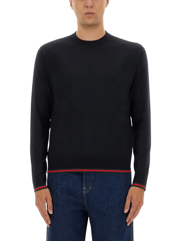 Web Pattern Sweater - Gucci