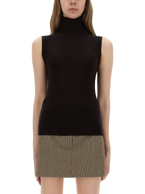 Sleeveless "Vertigo" Jersey - Sportmax