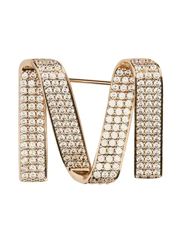 Brooch With Logo - Max Mara