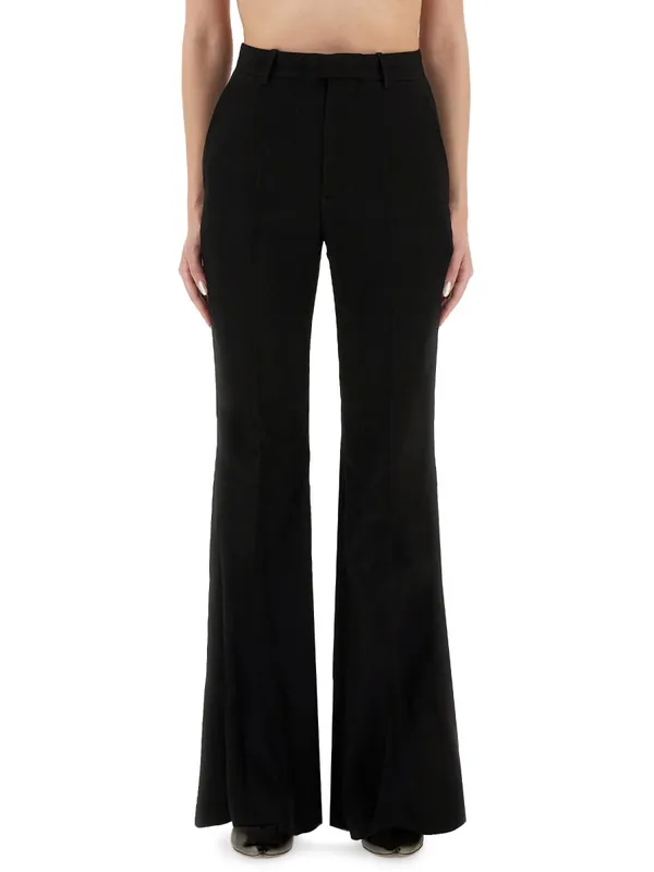 "Flared" Pants - Balenciaga