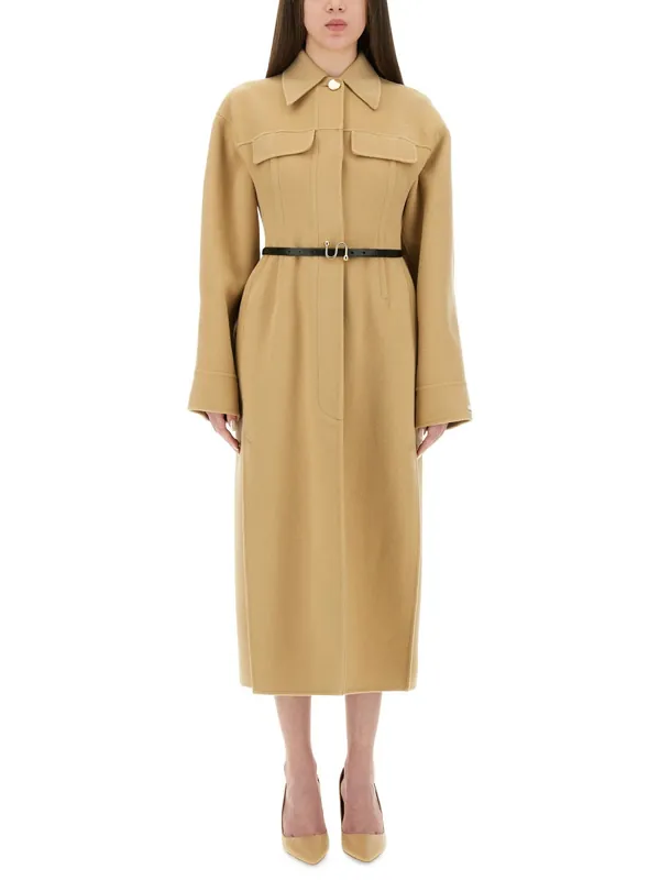 "Oil" Coat - Sportmax