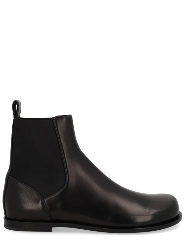 "Chelsea Squared Ff" Boot - Fendi