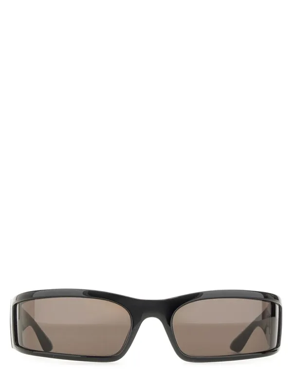 "Sunset Rectangle" Sunglasses - Balenciaga