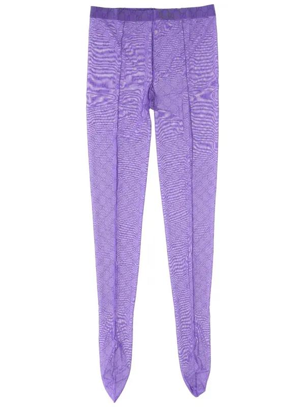 Fabric Tights "Gg" - Gucci