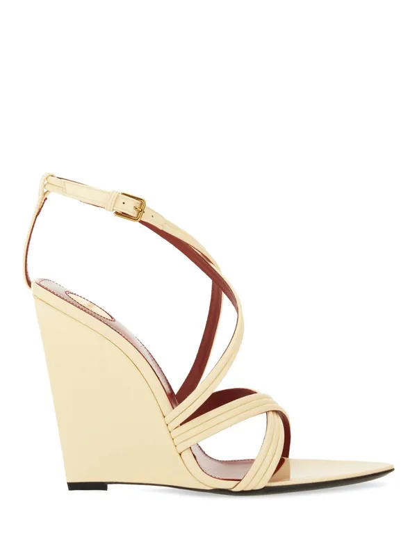 Wedge Sandal - Saint Laurent