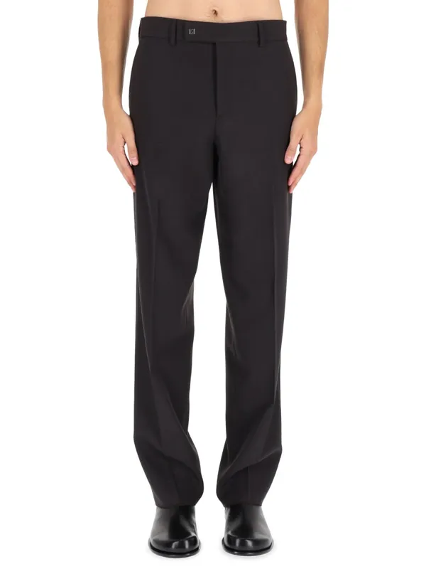Wool Blend Pants - Fendi