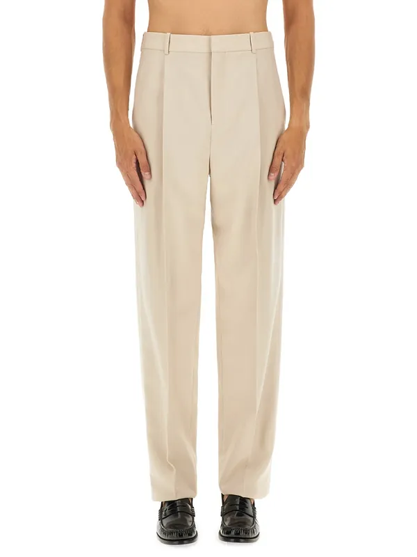 Light Wool Pants - Saint Laurent