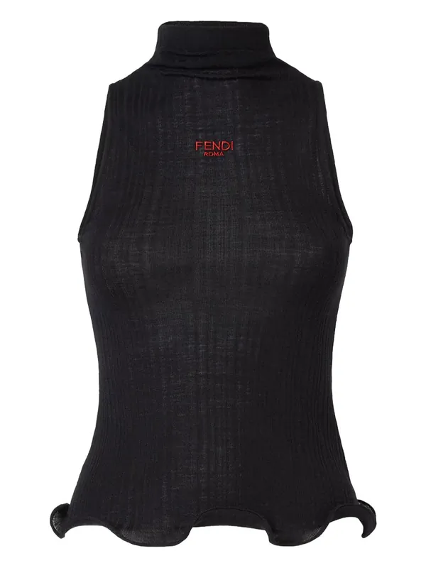 Tops With Logo - Fendi