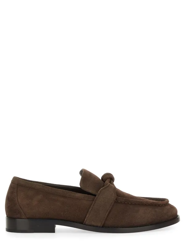 "Astaire" Loafer With "Knot" Detailing - Bottega Veneta