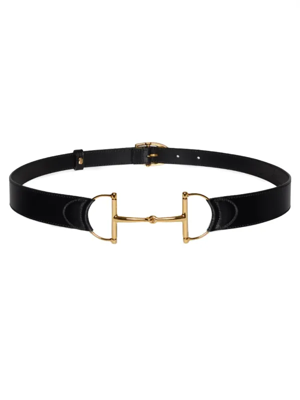 "Oversize" Clamp Belt - Gucci