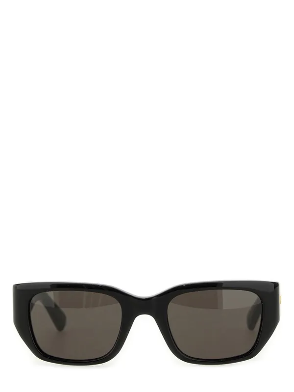 Square "Braided" Sunglasses - Bottega Veneta