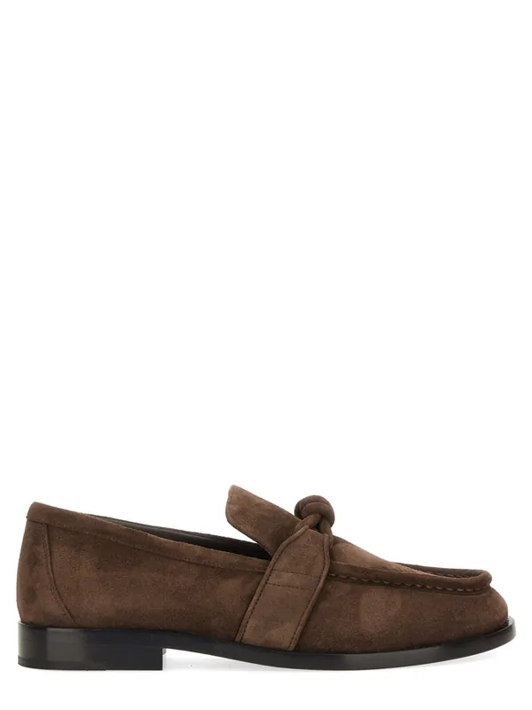 "Astaire" Loafer With "Knot" Detailing - Bottega Veneta
