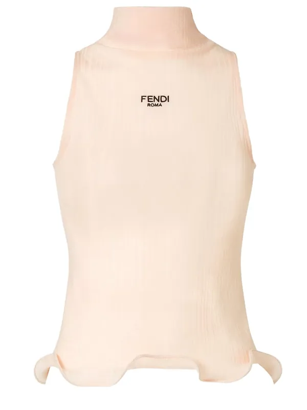 Tops With Logo - Fendi
