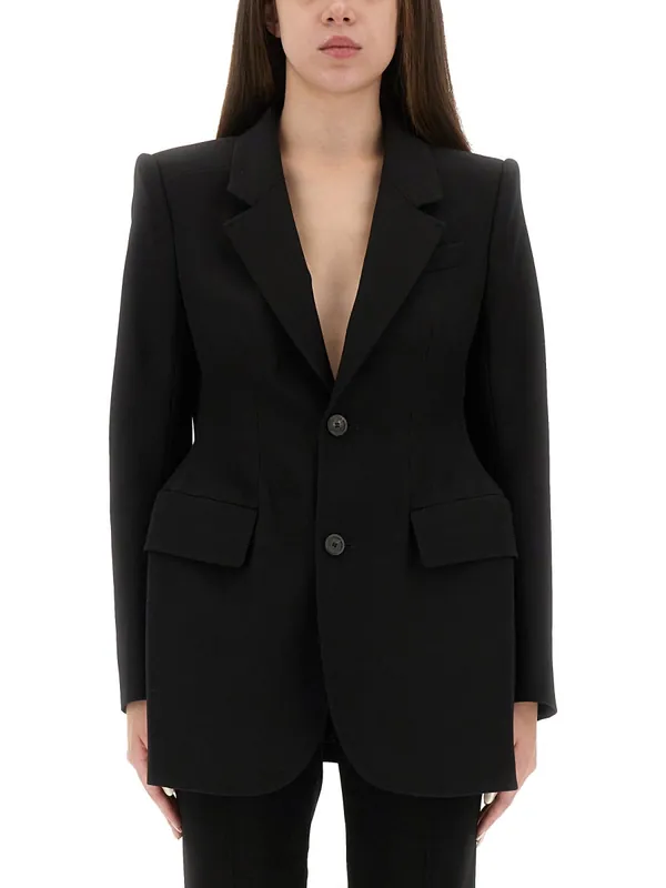 "Hourglass" Jacket - Balenciaga
