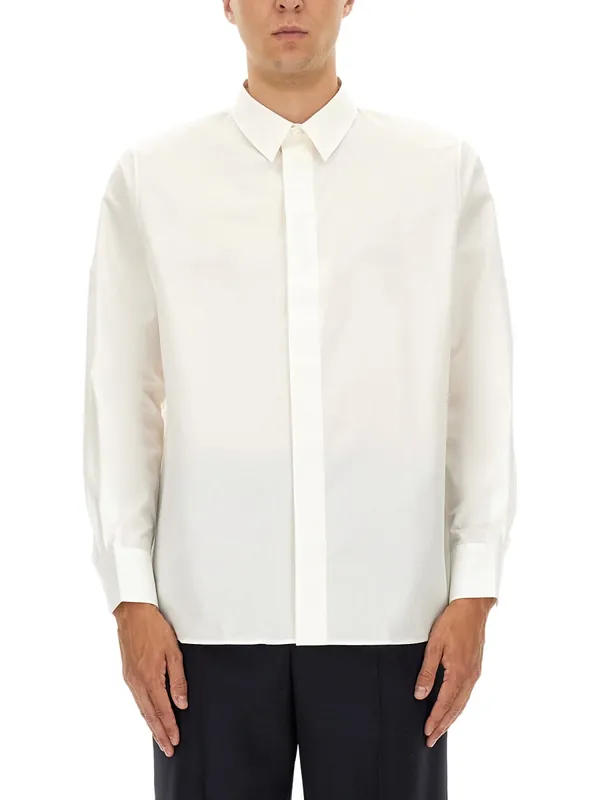 Cotton Shirt - Saint Laurent