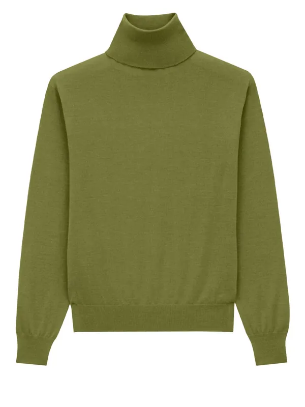 Cashmere, Wool And Silk Turtleneck - Saint Laurent