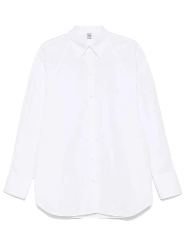 Cotton Shirt - Toteme