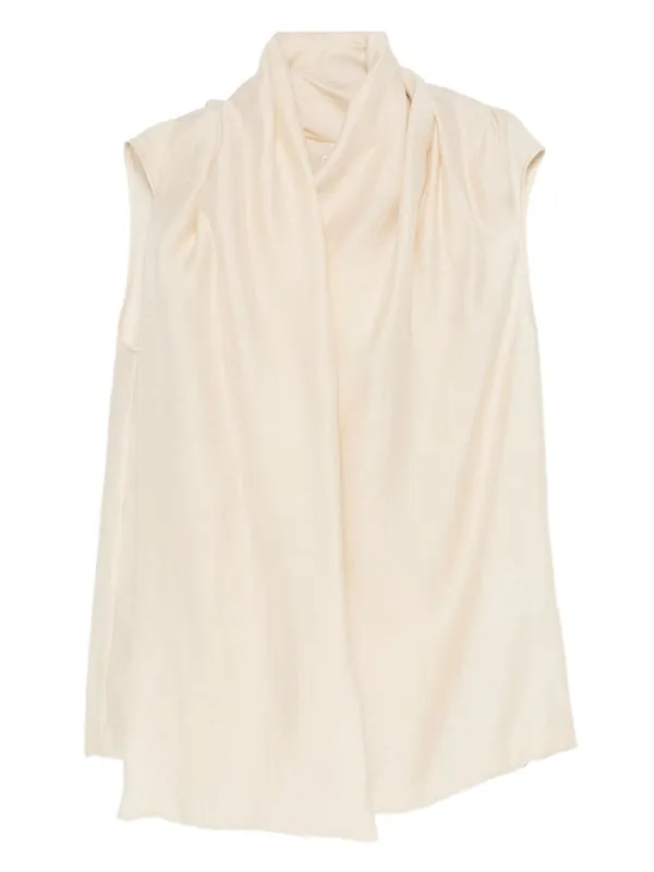 Blouse With Scarf - Toteme
