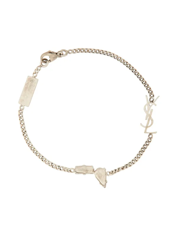 "Cassandras" Charm Bracelet - Saint Laurent