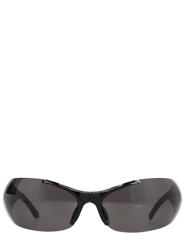 "Afterhour Oval" Sunglasses - Balenciaga