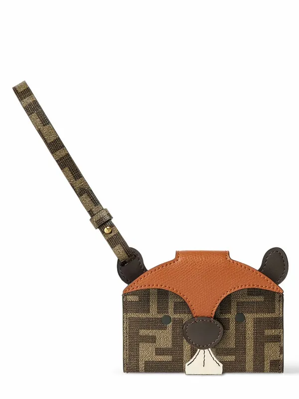 "Best Friend Forever" Card Holder - Fendi