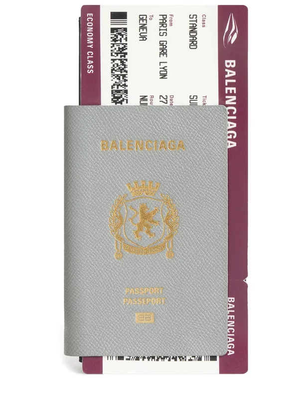 "Passport" Wallet - Balenciaga
