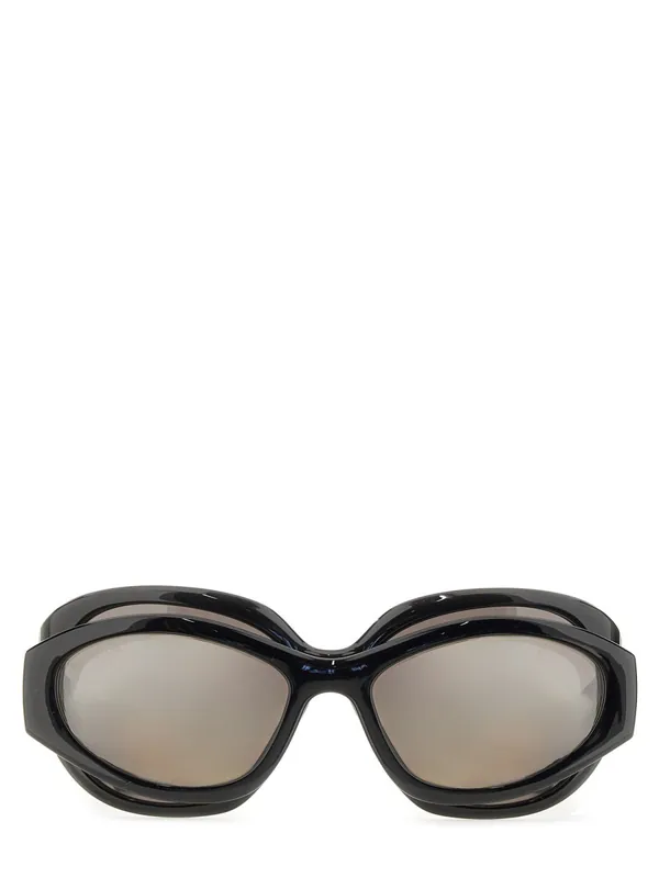 "Superbusy Round" Sunglasses - Balenciaga