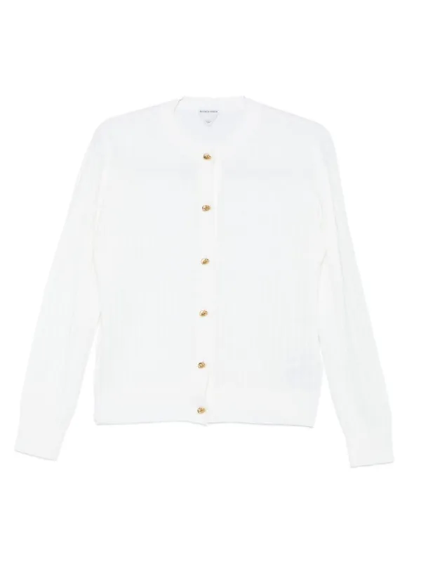 Wool Cardigan - Bottega Veneta