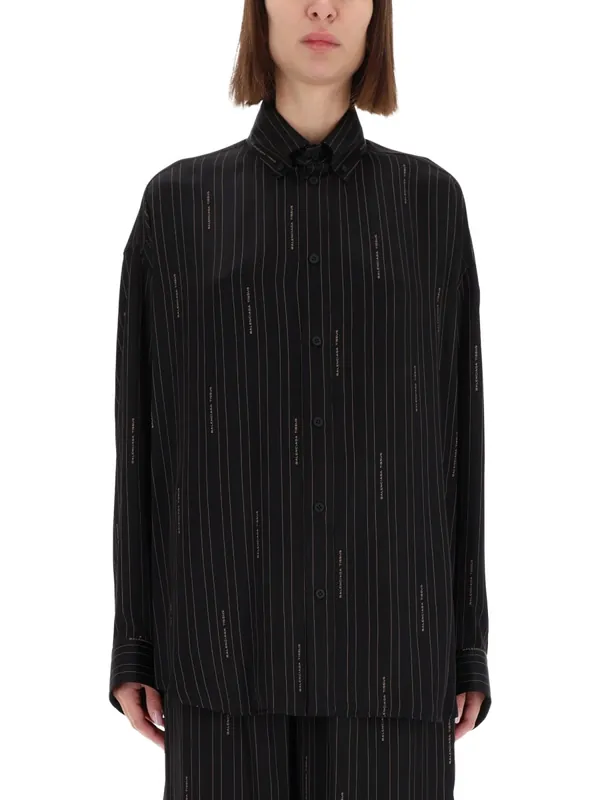 "Cocoon" Shirt - Balenciaga