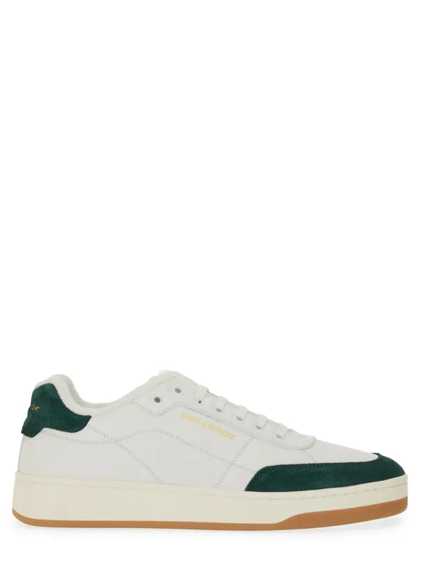 Smooth Leather "Sl/61" Sneaker - Saint Laurent